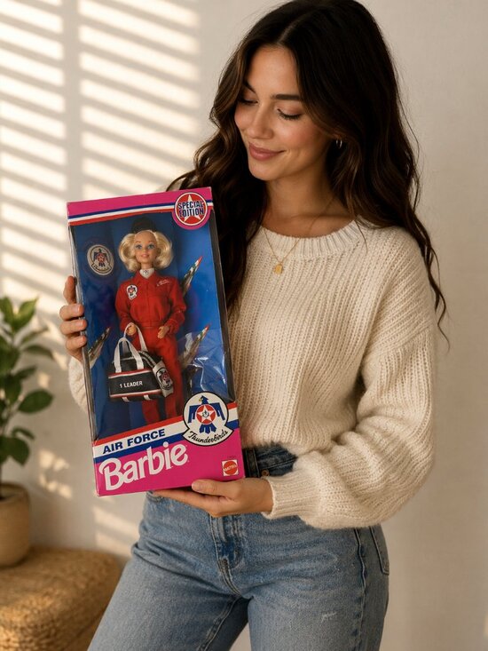 Mattel Other - Air Force Thunderbirds Barbie Special Edition NIB